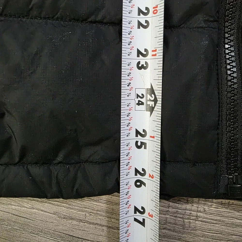 THE NORTH FACE - GOOSE DOWN 700 FILL Men's Size XL‎ Puffer Vest Black SEE PHOTOS